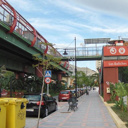 Apartamento Frente Al Mar Paz Y Relax 푸엔히롤라 외부 사진