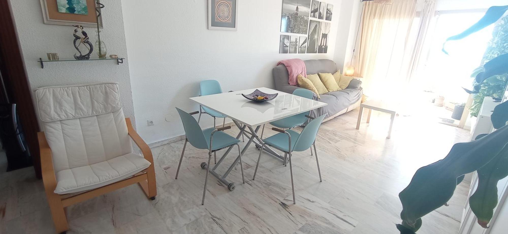 Apartamento Frente Al Mar Paz Y Relax 푸엔히롤라 외부 사진