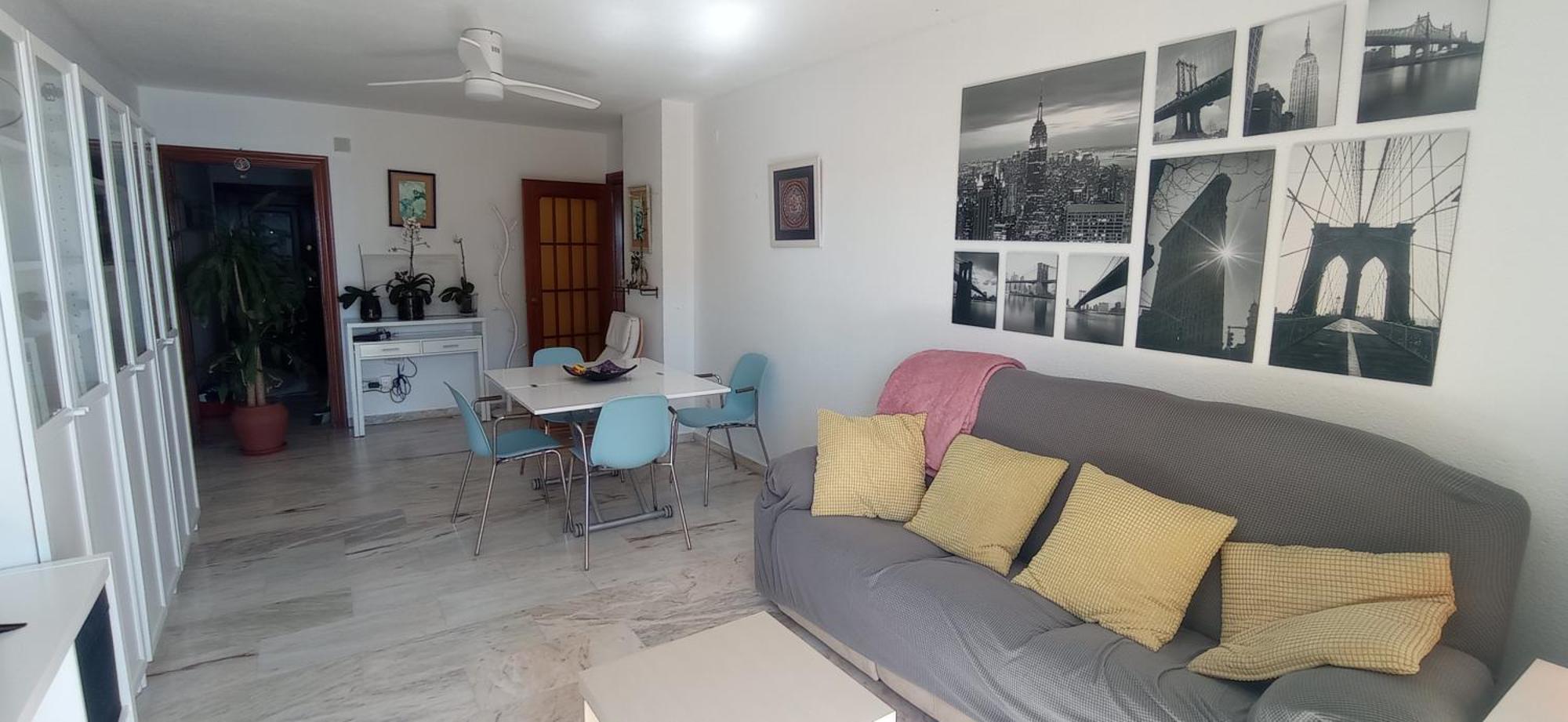 Apartamento Frente Al Mar Paz Y Relax 푸엔히롤라 외부 사진