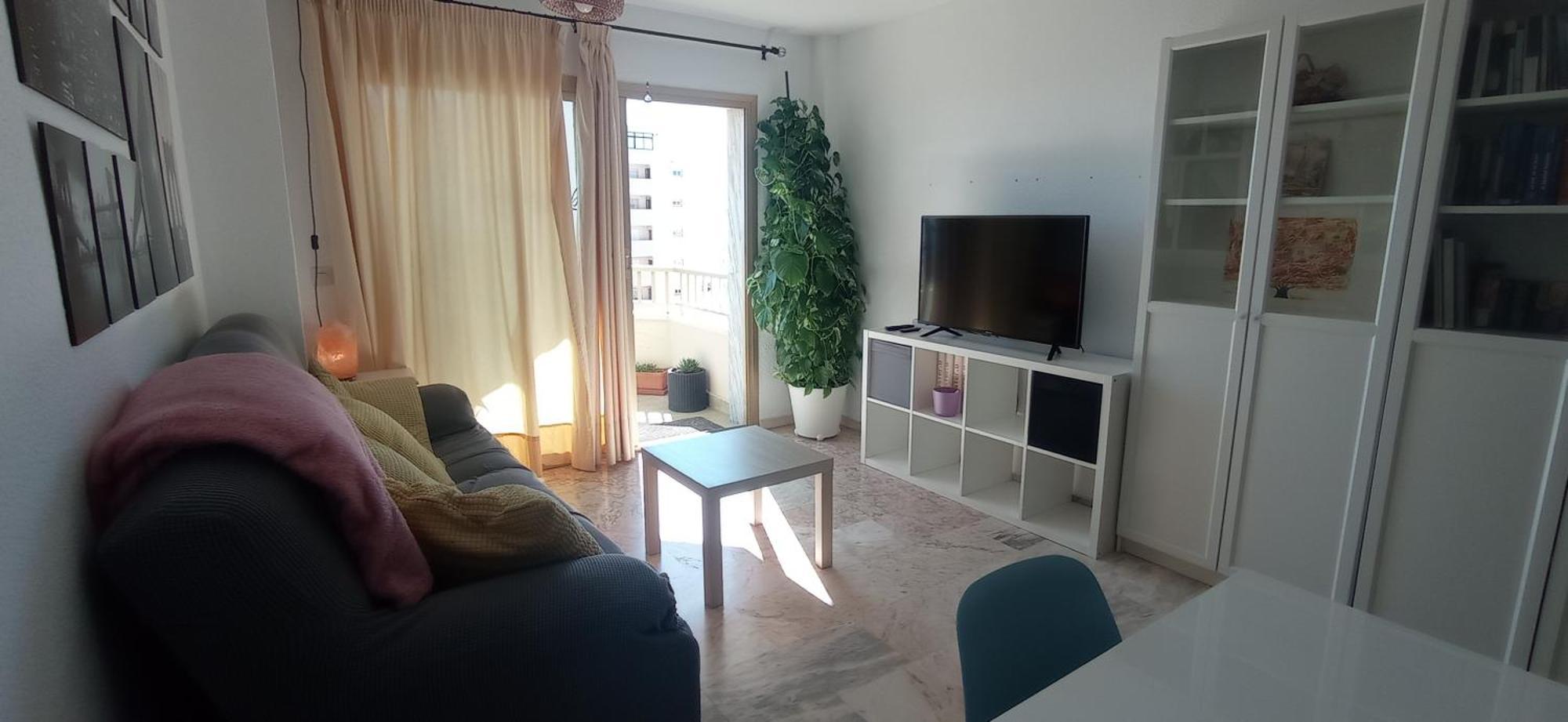 Apartamento Frente Al Mar Paz Y Relax 푸엔히롤라 외부 사진