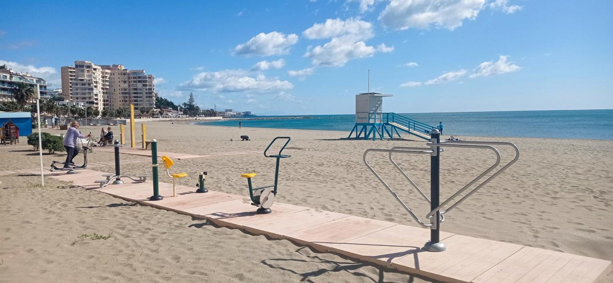Apartamento Frente Al Mar Paz Y Relax 푸엔히롤라 외부 사진