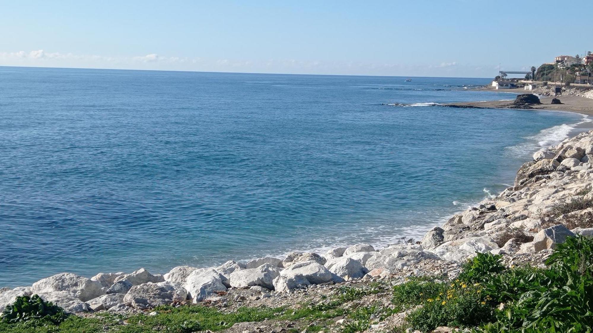 Apartamento Frente Al Mar Paz Y Relax 푸엔히롤라 외부 사진