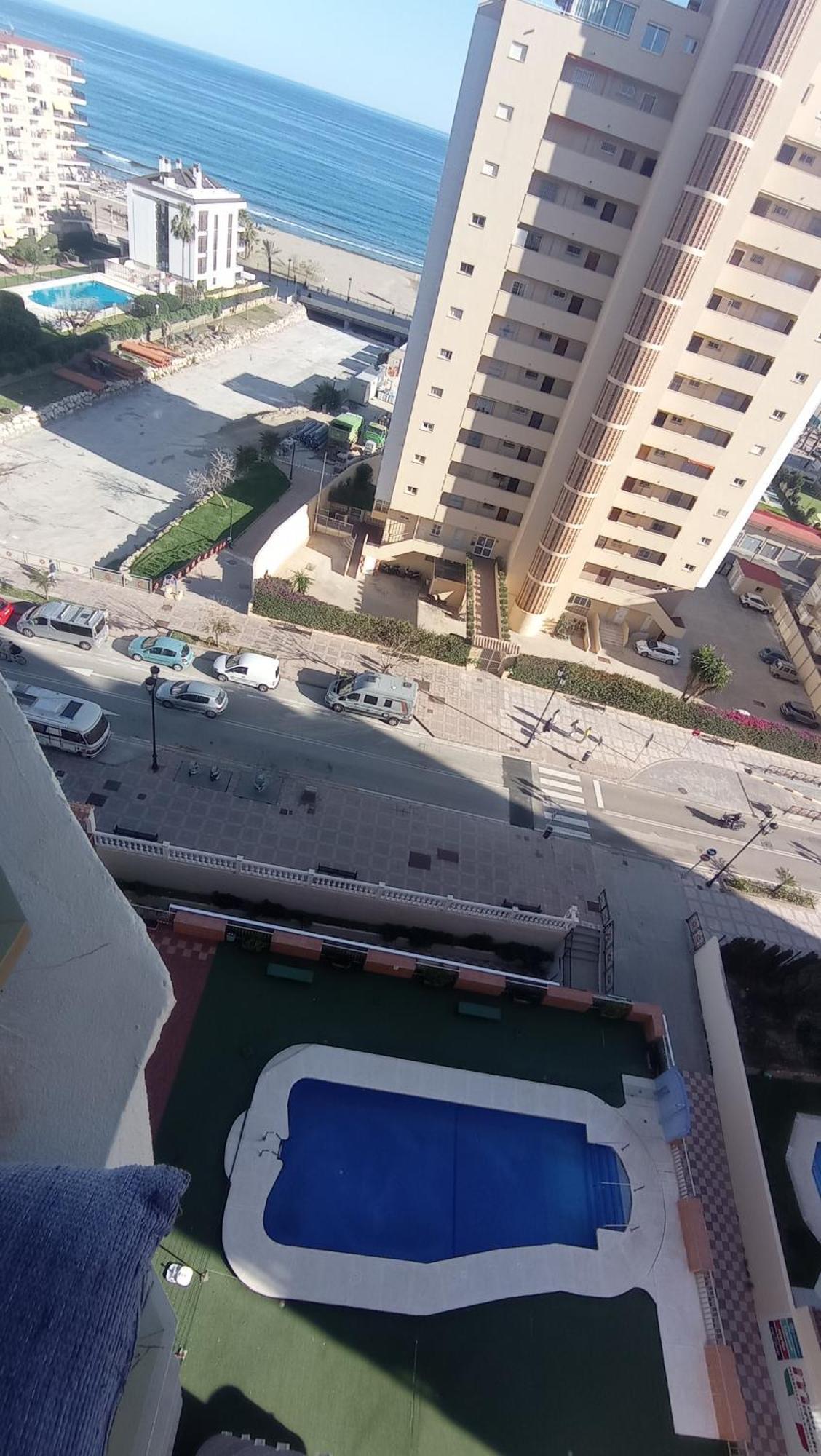 Apartamento Frente Al Mar Paz Y Relax 푸엔히롤라 외부 사진