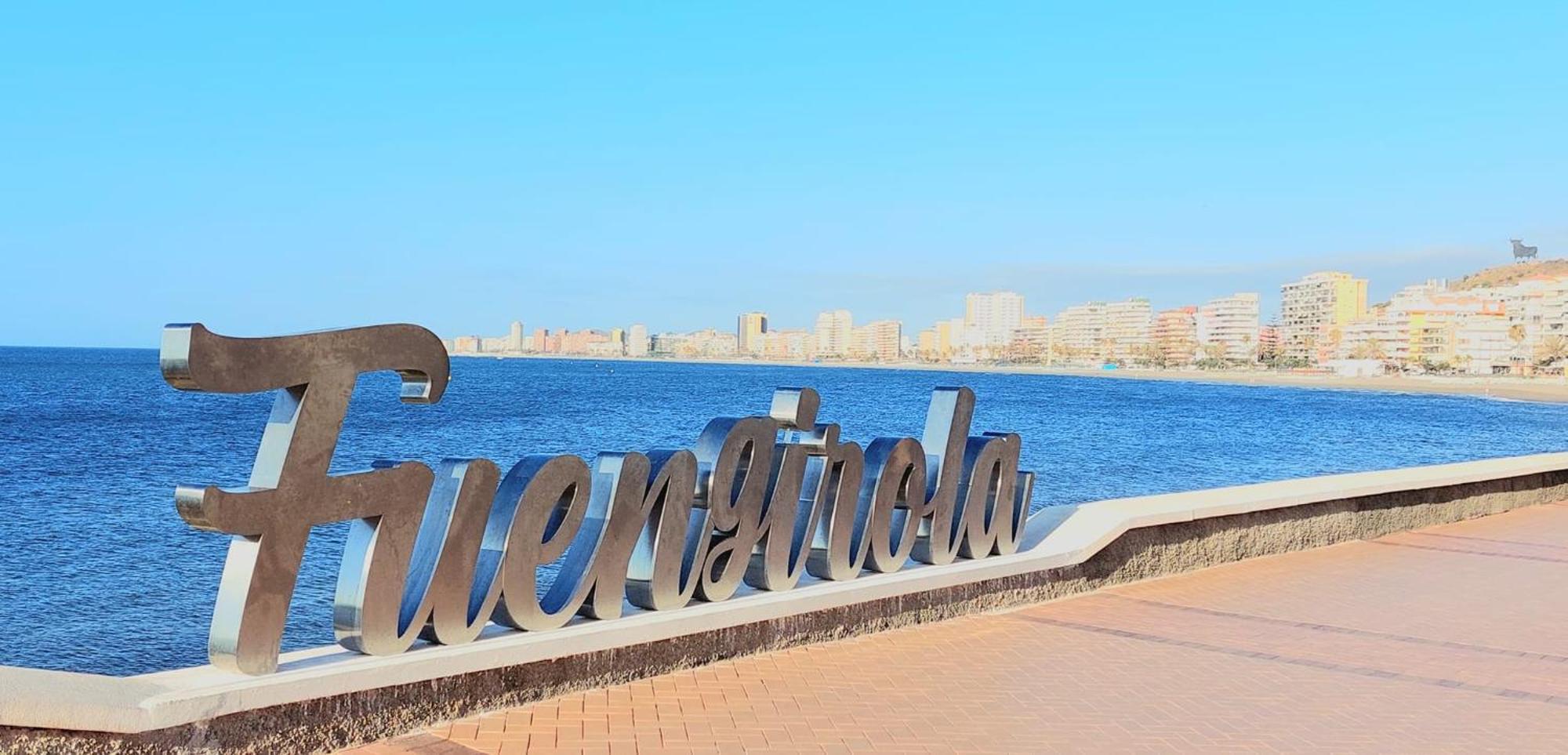 Apartamento Frente Al Mar Paz Y Relax 푸엔히롤라 외부 사진